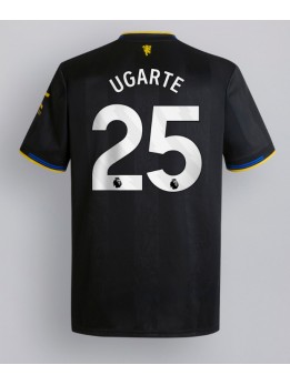 Muži Futbalové oblečenie Manchester United Manuel Ugarte #25 2025-26 Krátky Rukáv - Tretina